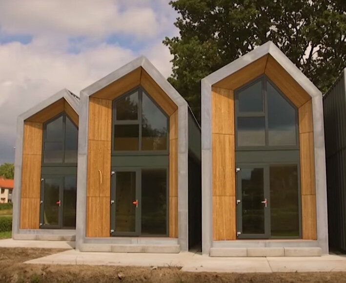 Концепт модульного дома