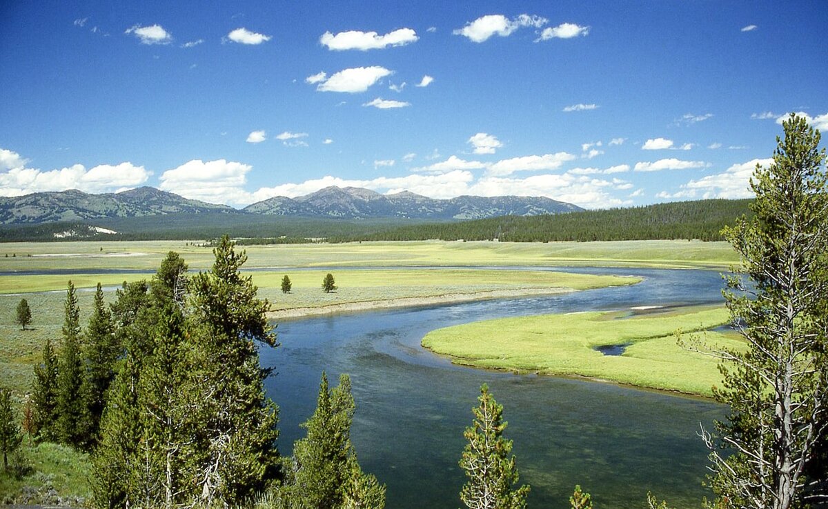Йеллоустонский национальный парк