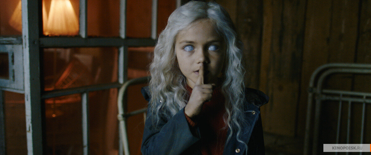 Кадр из фильма "Яга. Кошмар темного леса" (2020)