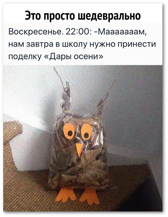 Только тема может быть далеко не осенней) Были ли у вас такие истории?