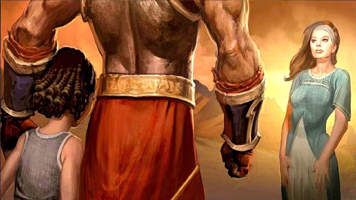 Как выглядела жена кратоса GOD OF WAR Walkthrough Gameplay Pt 17 THE SICKNESS (God of War 4) YouTube
