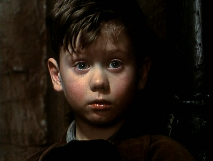 Кадр из кинофильма "Вор": Миша Филипчук, 1997 год