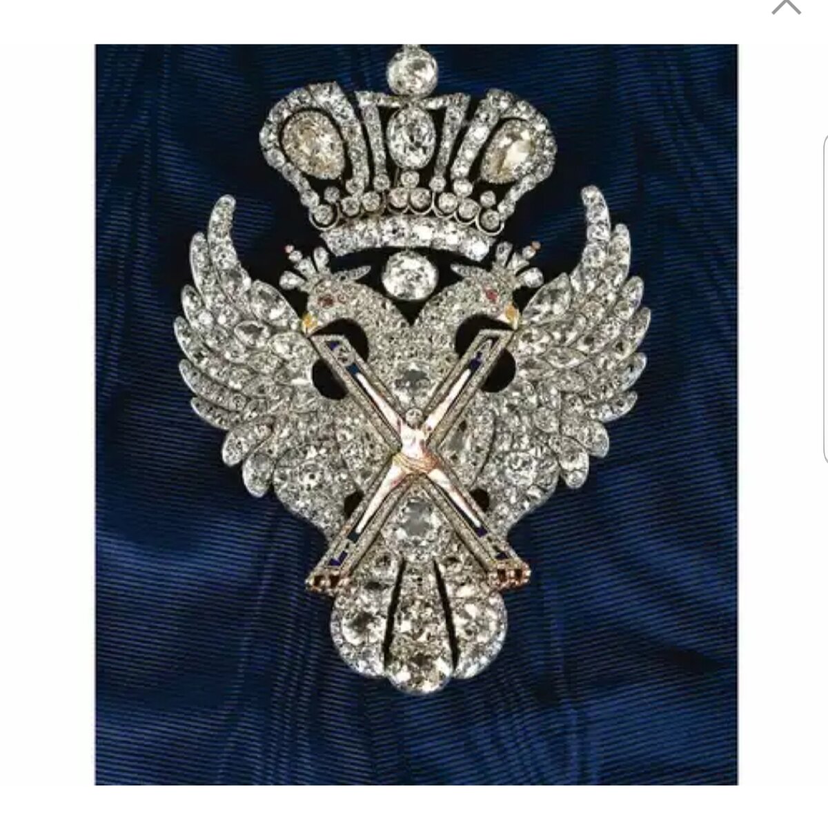 Самый дорогой орден в мире. Бриллиантовый орден св Андрея Первозванного. Алмазный фонд орден Андрея Первозванного.