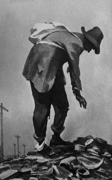 Пророков художник. Пророков вот она Америка.