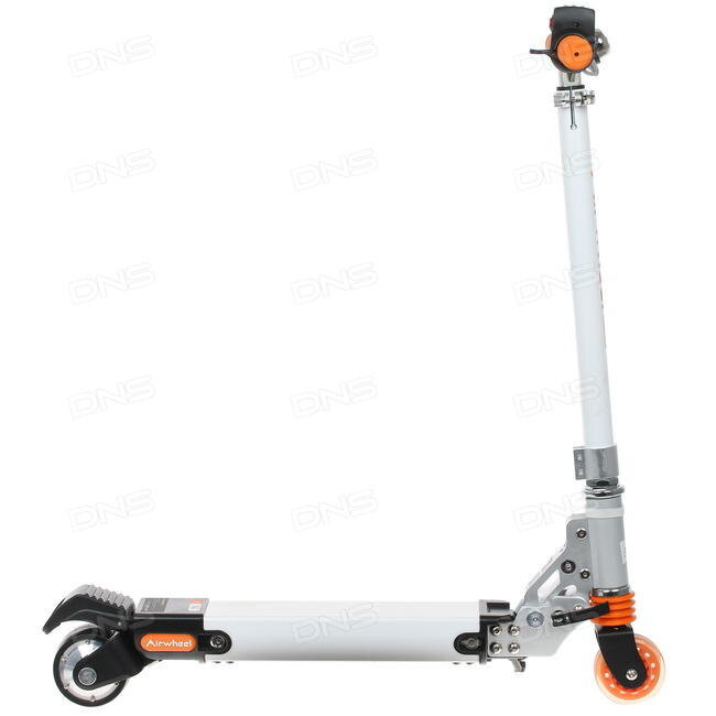  Данная модель изготовлена из современных материалов, благодаря чему имеет прочную конструкцию при небольшом весе. Малый вес и простота складывания Airwheel Z8 позволяют с удобством перевозить электросамокат в общественном транспорте и не испытывать неудобств при его хранении. Система амортизации в сочетании с 3,2-дюймовыми цельнолитыми полиуретановыми колесами обеспечивают достаточный комфорт во время поездки по городу. Благодаря специальному приложению для смартфона вы сможете не только настроить некоторые параметры самоката, но и получить информацию о своих поездках.