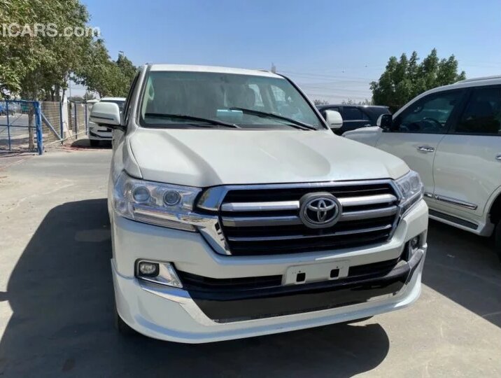                            Toyota Land Cruiser