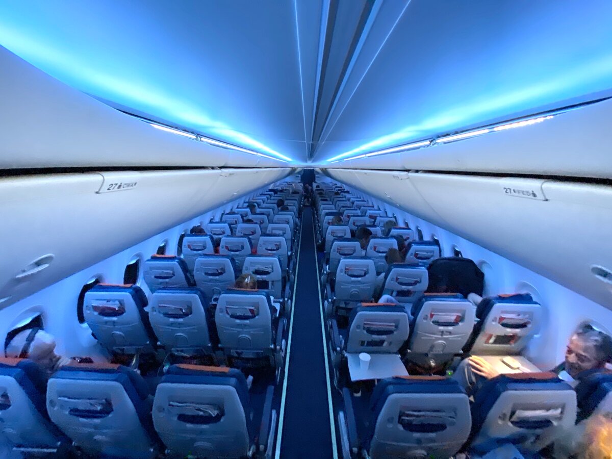 Узкий фюзеляж боинга 737го