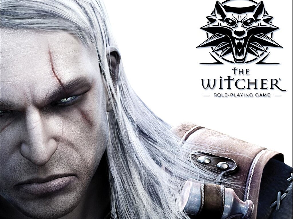 Witcher 1 CD Disc.