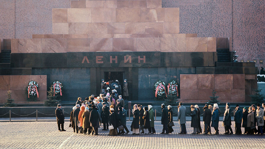 Мавзолей Ленина. Фото из открытых источников.