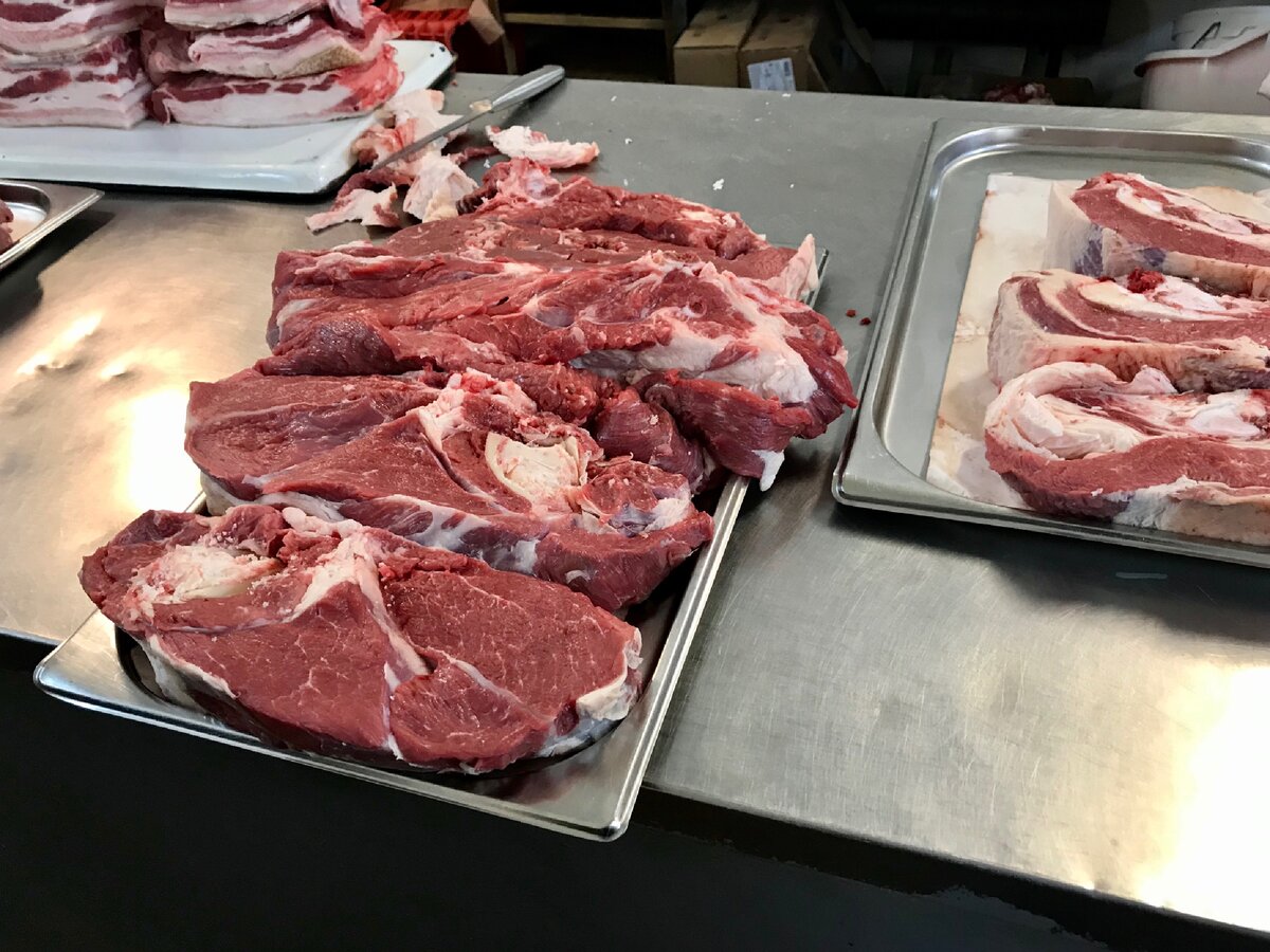 Сделала несколько рыночных фото