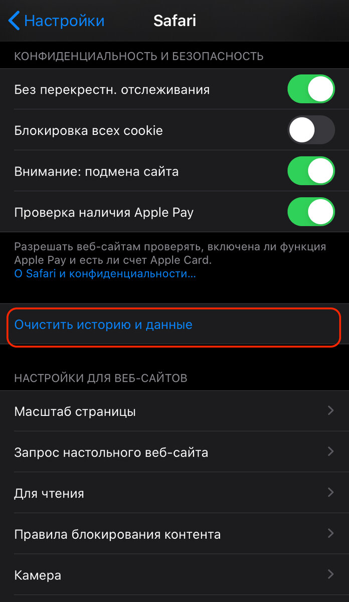 Как удалить кэш в Safari на iPhone и iPad | Apple SPb Event | Дзен