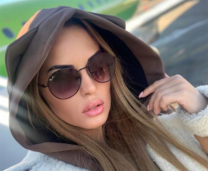 Юлия Ефременкова перед отлетом