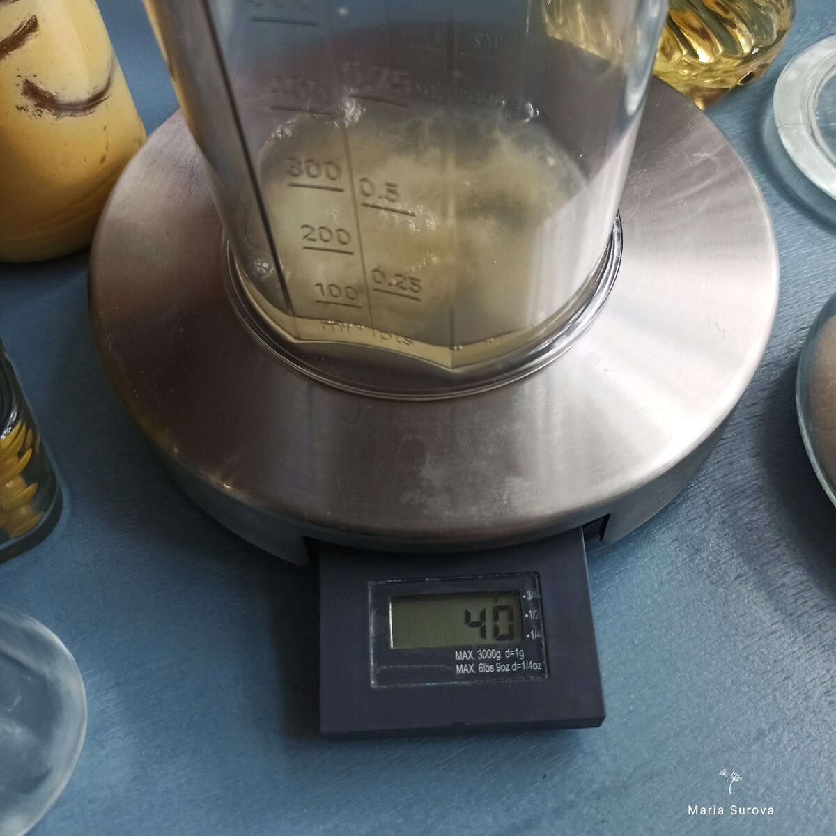 Нужно всего 40 граммов жидкости от горошка.