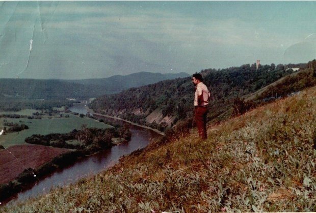 Долина реки Юрюзань. Фото из архива автора.