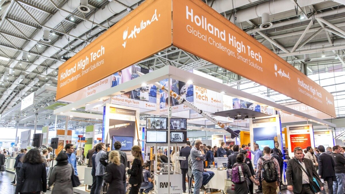 Фото:utwente.nl
Выставка Hannover Messe 2019