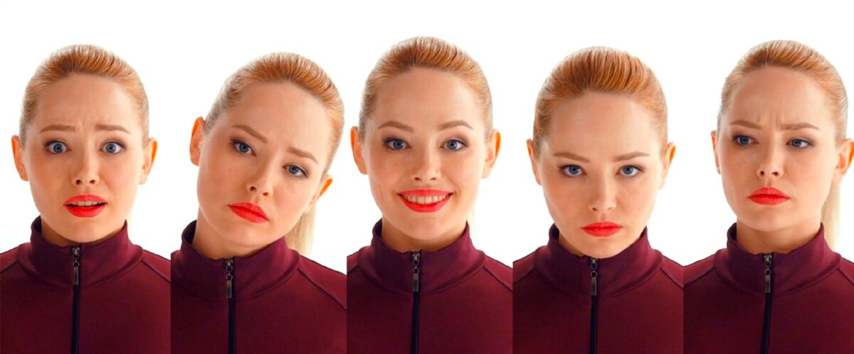 В главной роли - Зоя Бербер. Кадр из сериала