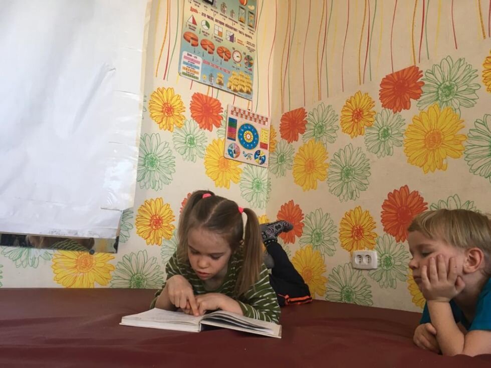 На снимке: дочь Кузиных - Верослава.На снимке: дочь Кузиных - Лучезара.