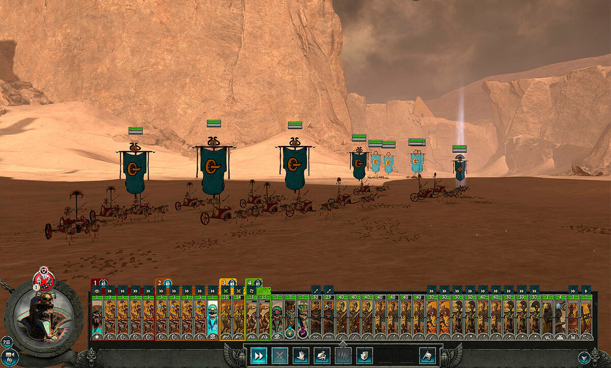 Сводная колесничья бригада. Группы № 1 и № 2.