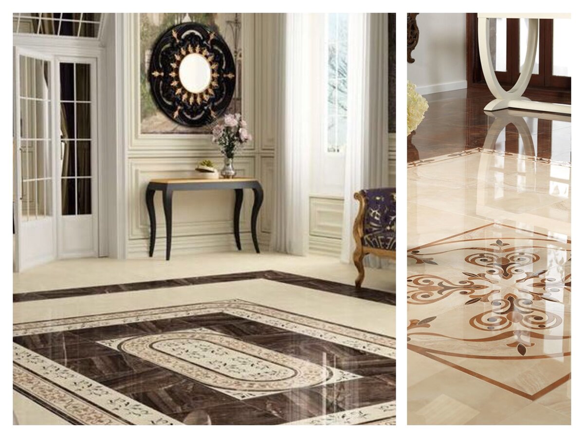 Крупноформатная плитка бывает длиной до 3-х метров и более.