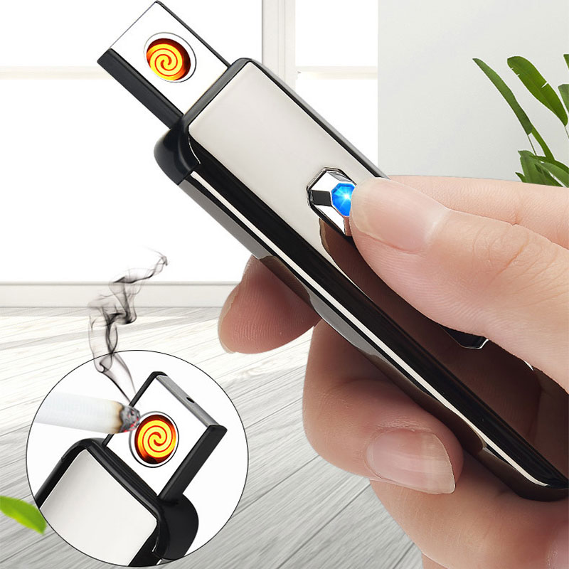 Используйте зажигалку Tesla Coil, перезаряжаемую электрическую зажигалку, которая не требует пламени, не требует Бутана, никаких хлопот! Просто Заряжайте через USB и начинайте использовать его в любое время и в любом месте. Поскольку Зажигалка не использует пламя, она не только ветрозащитная, но и
Экономичный и экологически чистый. У зажигалки Tesla Coil мы верим в инновационный способ ковки в современном мире. Зажигалка Tesla Coil проста, безопасна, надежна и стильно разработана, чтобы обеспечить отличный подарок для себя или ваших друзей.

Характеристика
Супер тонкий профиль, подходит везде, легко носить с собой
USB Беспроводная перезаряжаемая, поэтому больше нет бутановой заправки
Очень прост в использовании, нажимайте кнопки вверх и вниз для зарядки и функций зажигания
Двухсторонняя катушка нагревается и доступна для продления срока службы
Ветрозащитный и безопасный для работы, так как он не производит никакого пламени

Спецификация
Материал: пластик
Размер: 83x13x25мм
Цвет: черный/красный/синий/золотистый/серебристый
Время зарядки: 30 минут (может светильник 20-30 шт сигарет)

Посылка включает в себя
1 х зажигалка