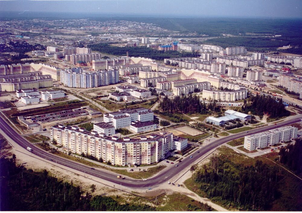 г. Нягани Ханты-Мансийский автономный округ.