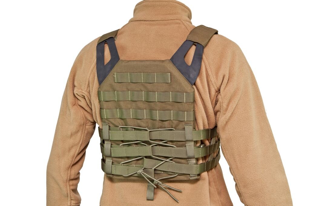 Плитоносец, фотография из интернета.Общебщевойсковой бронежилет 6б23, фото