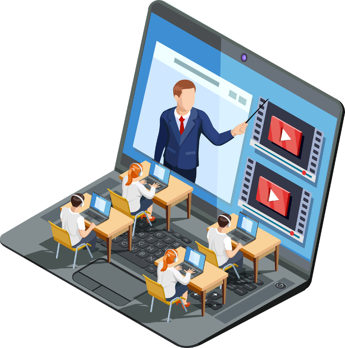 Вам нравится дистанционное обучение