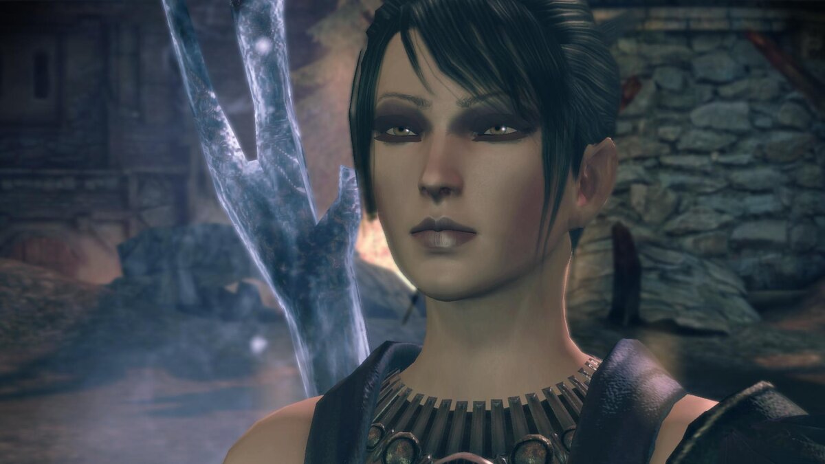 Ведьма Морриган. Крайне обаятельная особа, говорящая неким подобием стихотворений. 