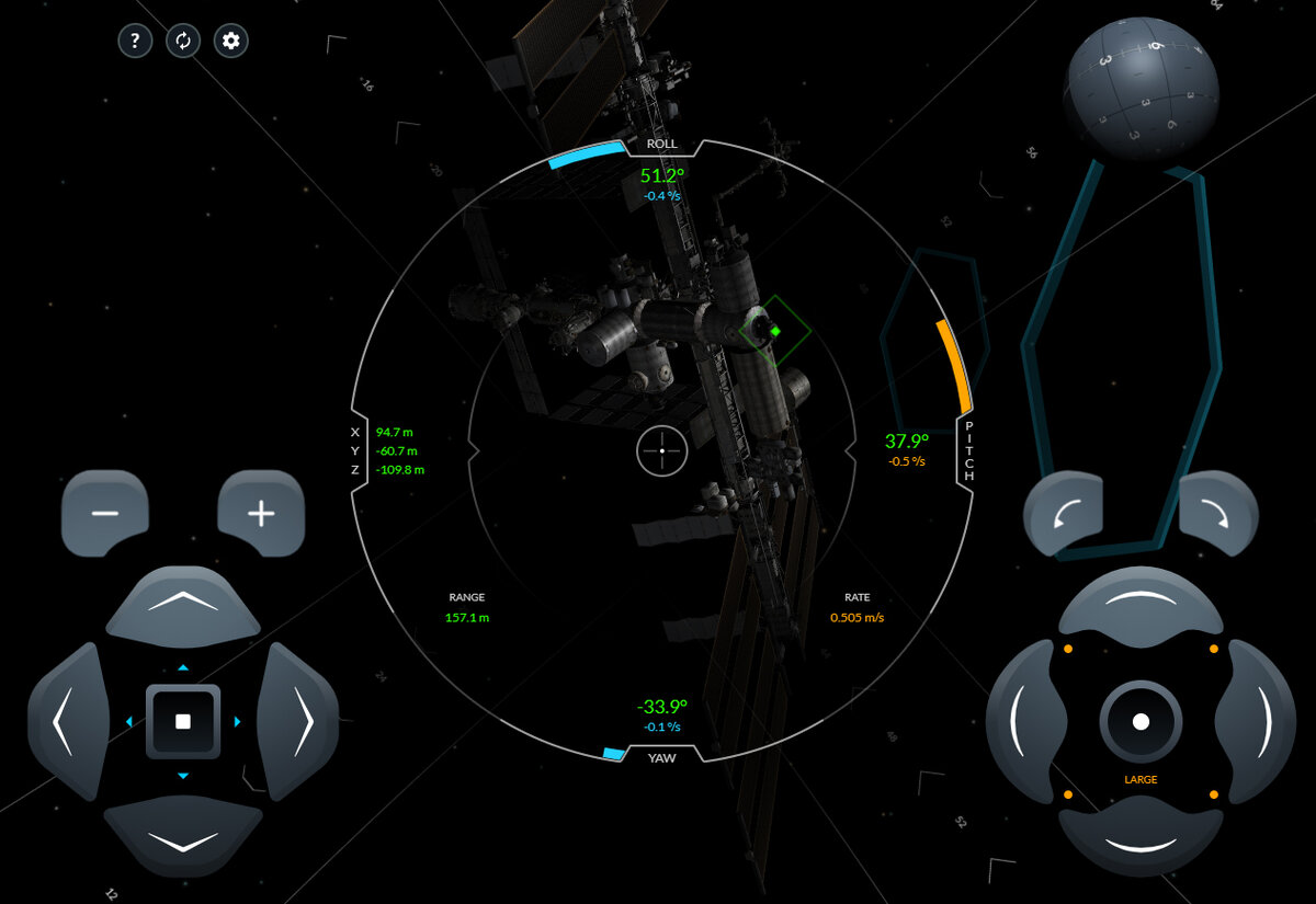 SpaceX выпустила онлайн симулятор стыковки с МКС, в котором каждый может  поуправлять Crew Dragon | Про Космос | Дзен