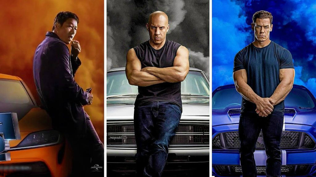 кадр из фильма «Форсаж 9» 