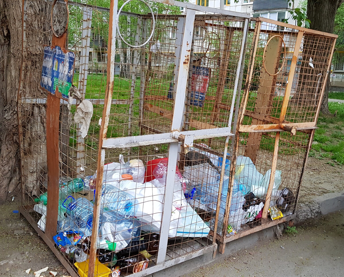 Сбором пластика сегодня занимаются, в основном, "частники"