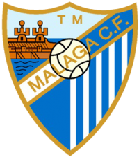 Логотип ФК Малага.