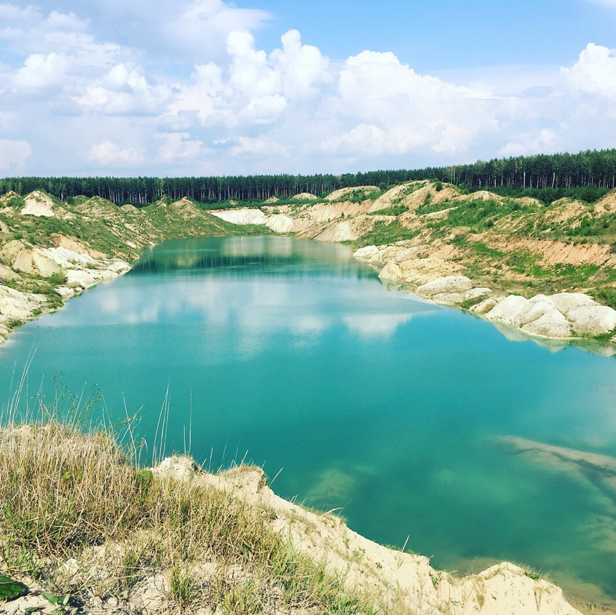 Беларусские "Мальдивы" , Волковысский район, Гродненская область, Беларусь