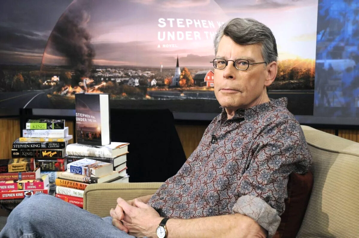 Стивен Кинг и его книги