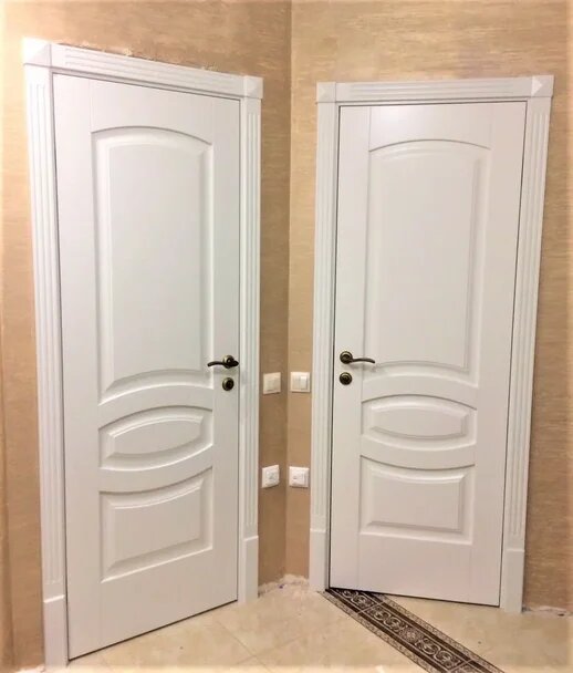 Как самому шикарно покрасить межкомнатные двери?