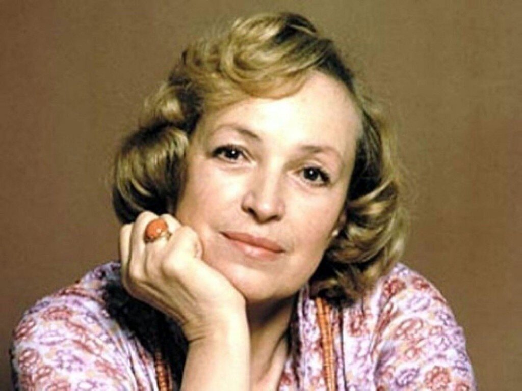 Клара Лучко (1925–2005) — актриса театра и кино, народная артистка СССР 