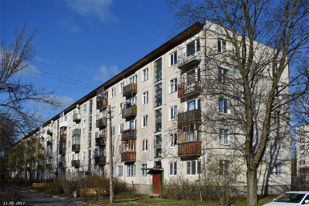 Хрущевка в Петербурге. Фото "Википедия" 