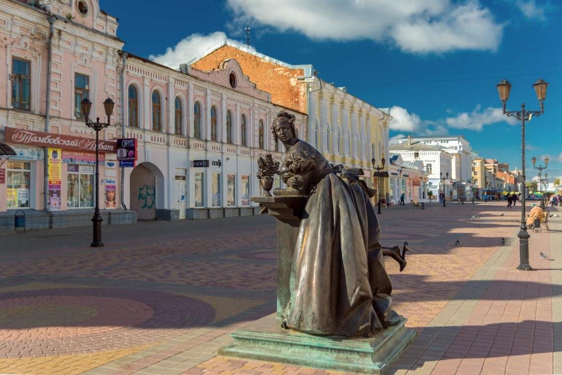 Центральный храм в Тамбове