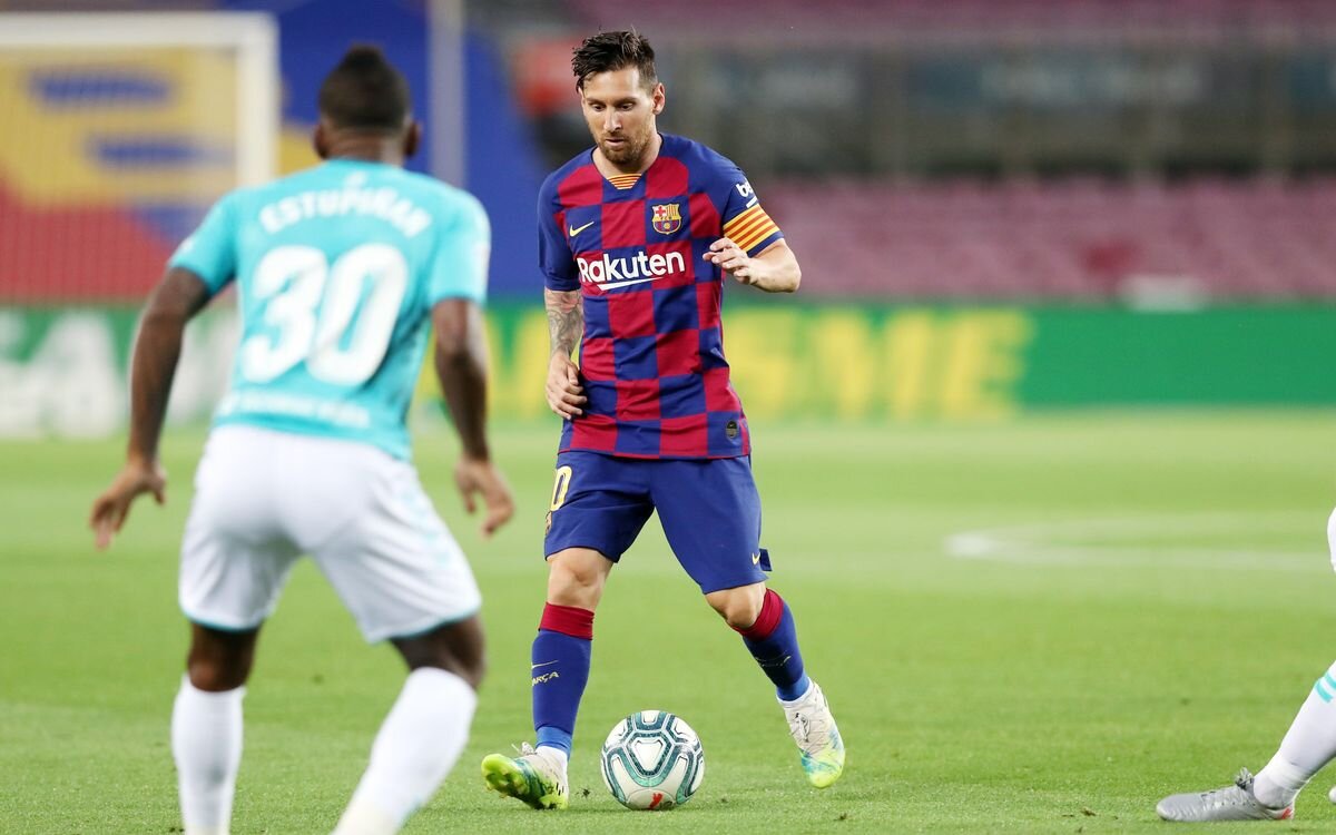 Барселона - Осасуна (1:2)