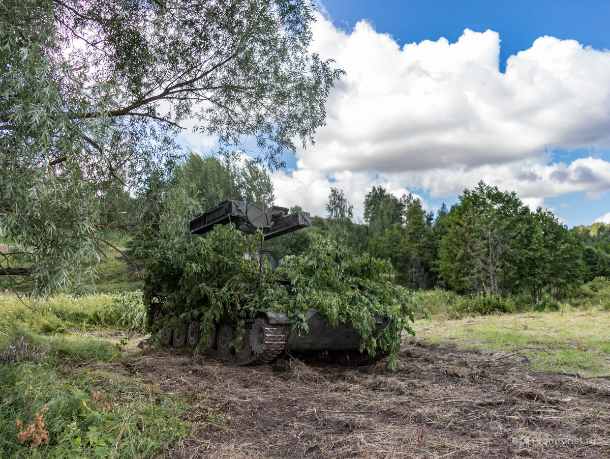 Маскировка военной техники