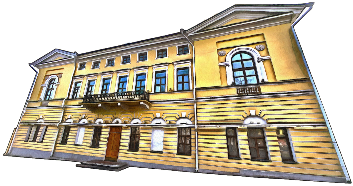 Москва, Петровский бульвар, дом 8. Городская усадьба Р.Е. Татищева.