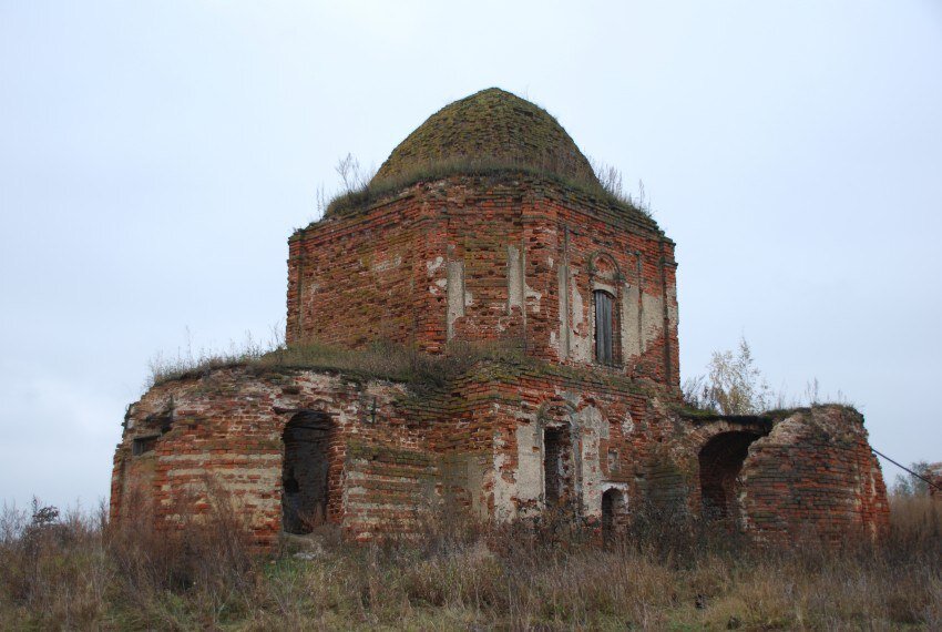 Церковь Тихвинской иконы Божией Матери в с. Малинищи (Пронский р-н, Рязанская обл)