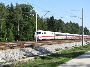 Фотографии немецкого электропоезда ISE 1