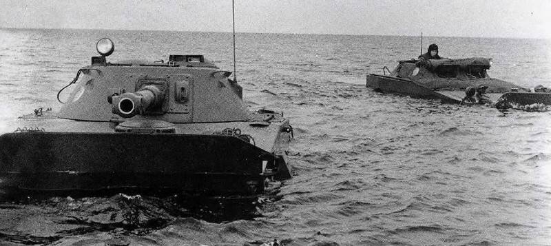 ПТ-76 ННА ГДР и БРДМ-1