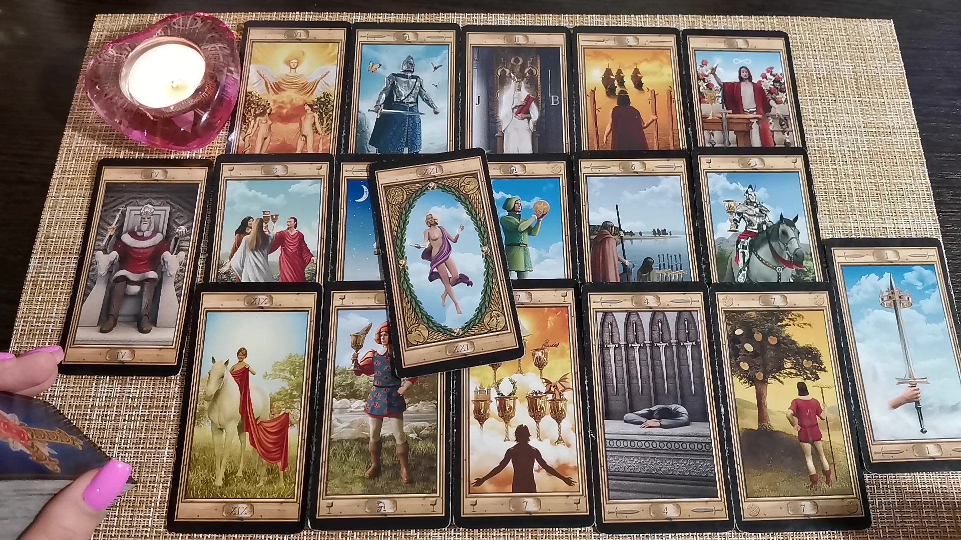ЧТО МЕНЯ ЖДЕТ С НИМ В БЛИЖАЙШЕЕ ВРЕМЯ? Гадание онлайн на картах Таро. tarot.