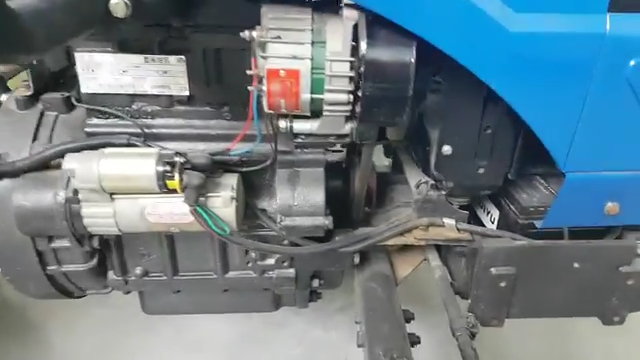 Моторный отсек