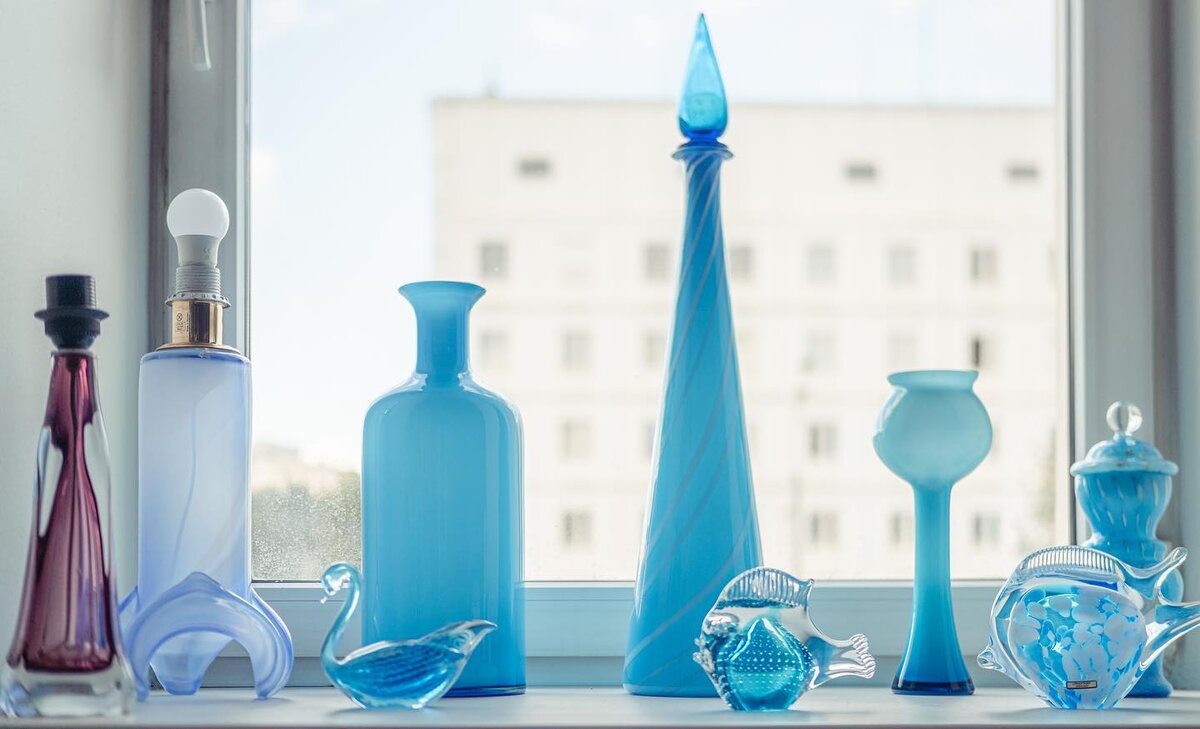 Коллекция винтажного стекла Retronord