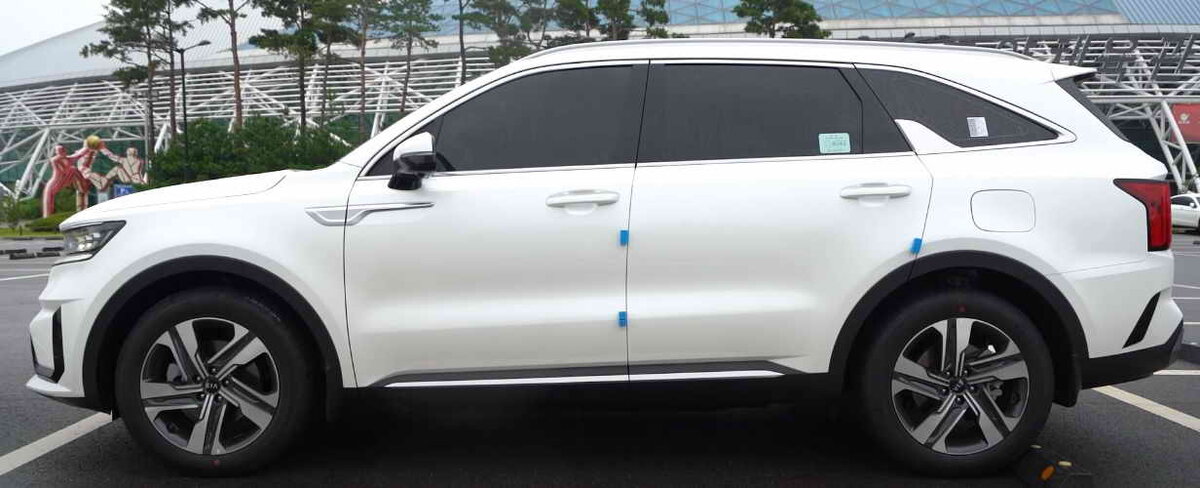 Дизайн Kia Sorento Hybrid