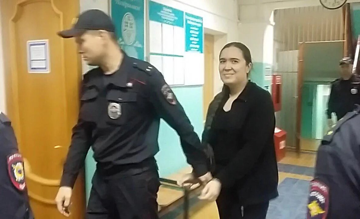 Слатана Меняйлова. Фото: «Партизанская правда партизан»