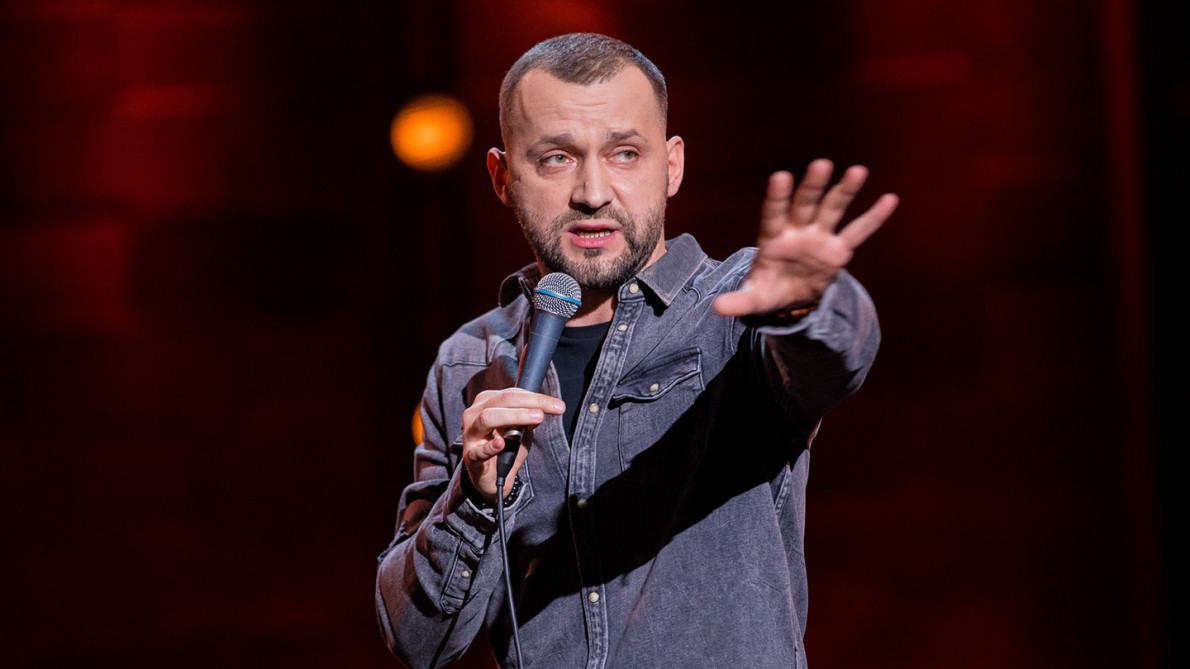 Руслан Белый - один из основателей телевизионного Stand Up на ТНТ. Фото: https://standup.tnt-online.ru/ 